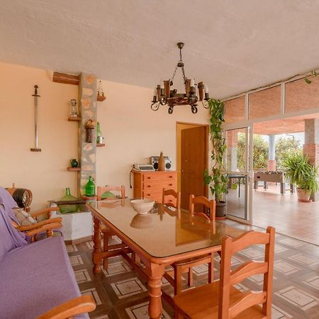 Cortijo La Encina Villa Sayalonga Bagian luar foto